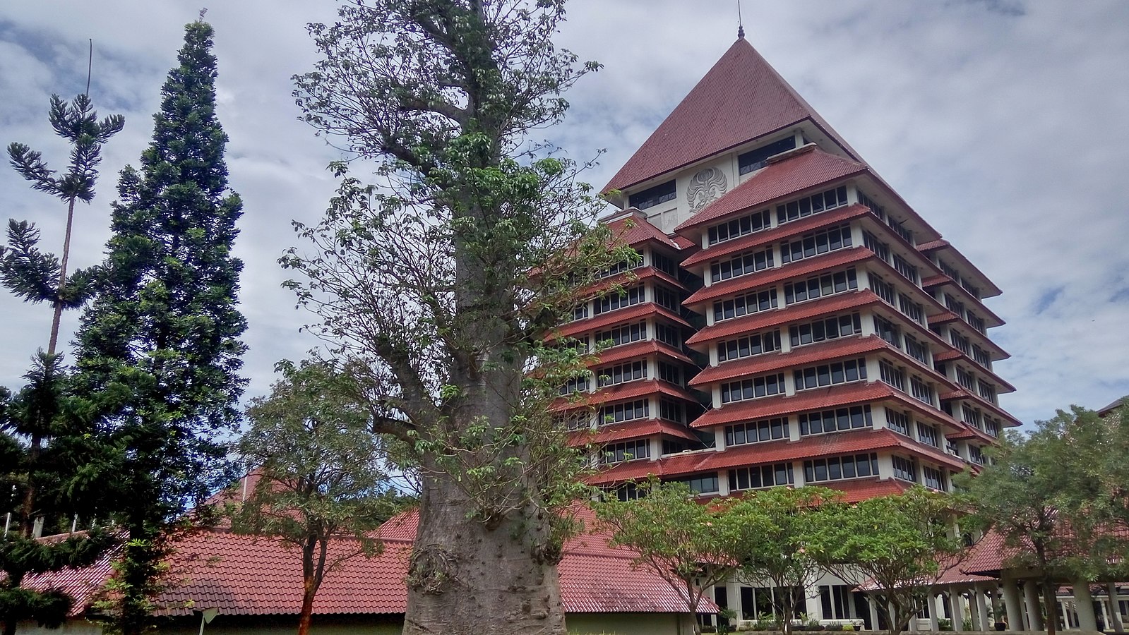 インドネシア大学キャンパス